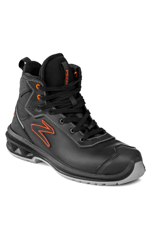 Ботинки кожаные Vulkano (Вулкано) с защитными носками из алюминия и неметаллическими антипрокольными стельками