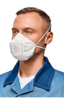 Полумаска фильтрующая, модель RK 7010 (класс защиты FFP1 NR D)