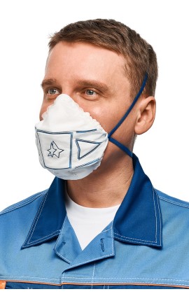 Полумаска фильтрующая, модель RK 7020 (класс защиты FFP2 NR D)