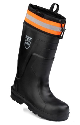 Сапоги резиновые специальные «Лесоруб» для защиты от&nbsp;цепной пилы