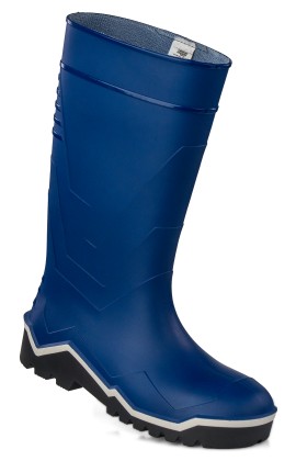 Сапоги ПВХ мужские «Горняк» с пластиковыми защитными носками и кевларовыми антипрокольными стельками