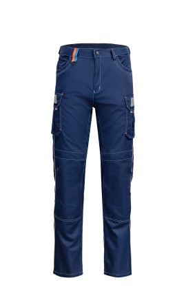 Брюки мужские летние «Саяны» темно-синие