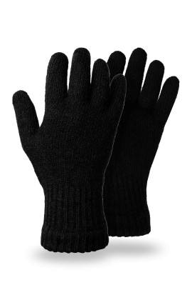 Перчатки полушерстяные