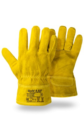 Перчатки GOLD (Голд) из спилка КРС