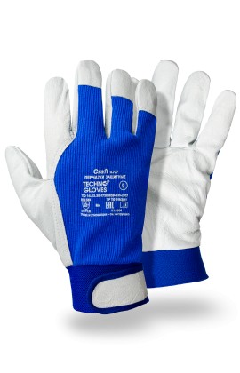 Перчатки CRAFT (Крафт) комбинированные со&nbsp;свиной кожей