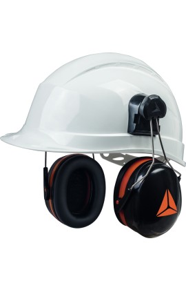 Наушники противошумные MAGNY HELMET 2 (МАГНИ ХЭЛМЕТ 2)(MAGN2HENO)с креплением на каску, 30 дБ