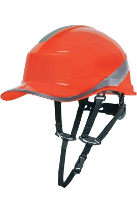 Каска защитная DIAMOND V UP (Даймонд 5 АП) оранжевая (DIAM5UPORFL)