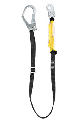 Строп ленточный с&nbsp;амортизатором регулируемый ALN112L&nbsp;R