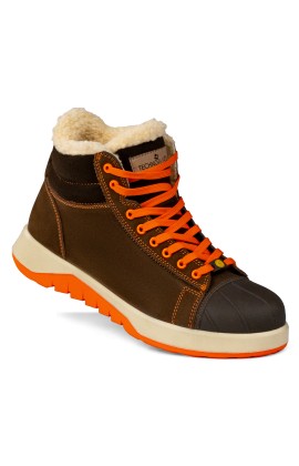 Ботинки «СКЕЙТ» утепленные, с&nbsp;защитными носками из&nbsp;стекловолокна и&nbsp;текстильными антипрокольными стельками