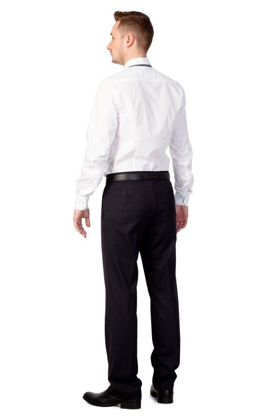 Сорочка мужская «Аэро» белая, длинный рукав