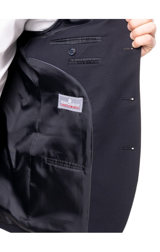 Пиджак мужской однобортный