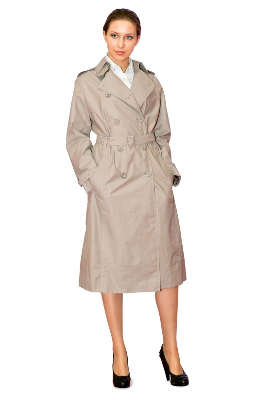 Плащ женский