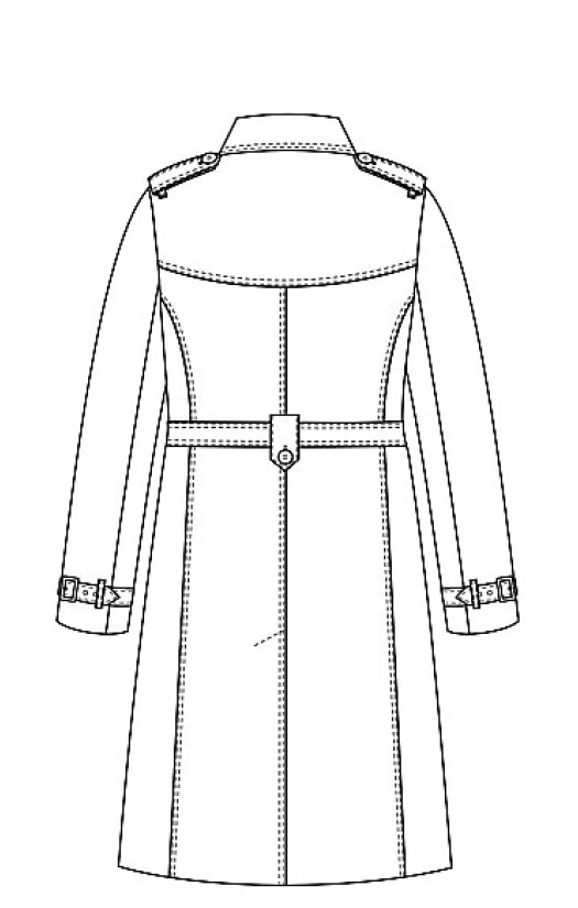 Плащ женский