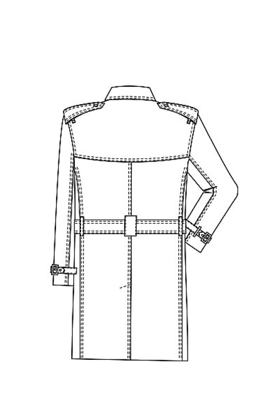 Плащ мужской