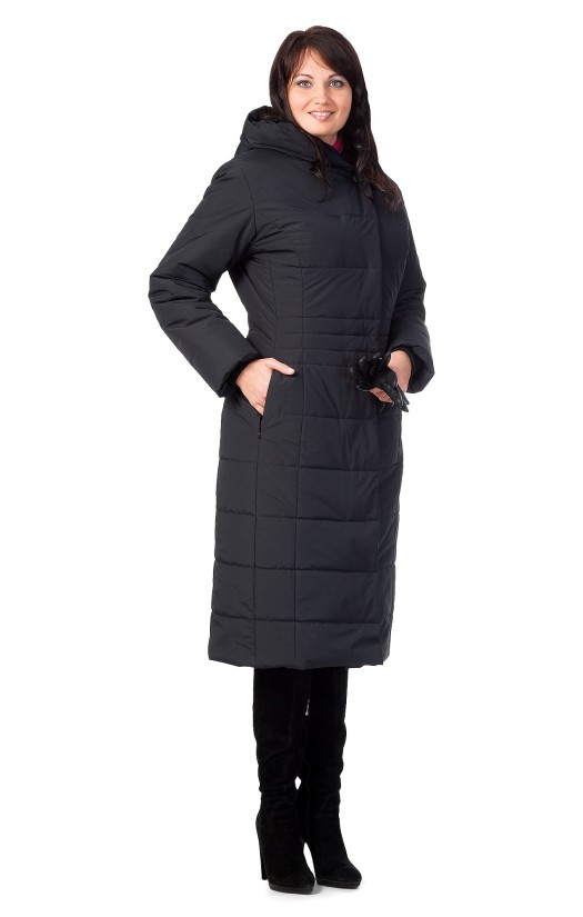 Пальто женское утепленное «Герда»