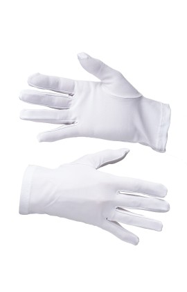 Перчатки женские трикотажные белые