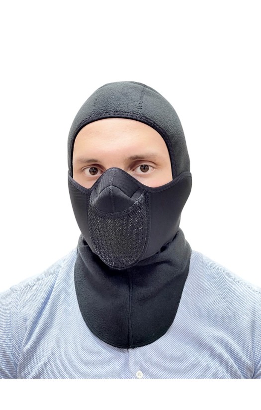 Тепловая маска «Сайвер» балаклава 3 в 1