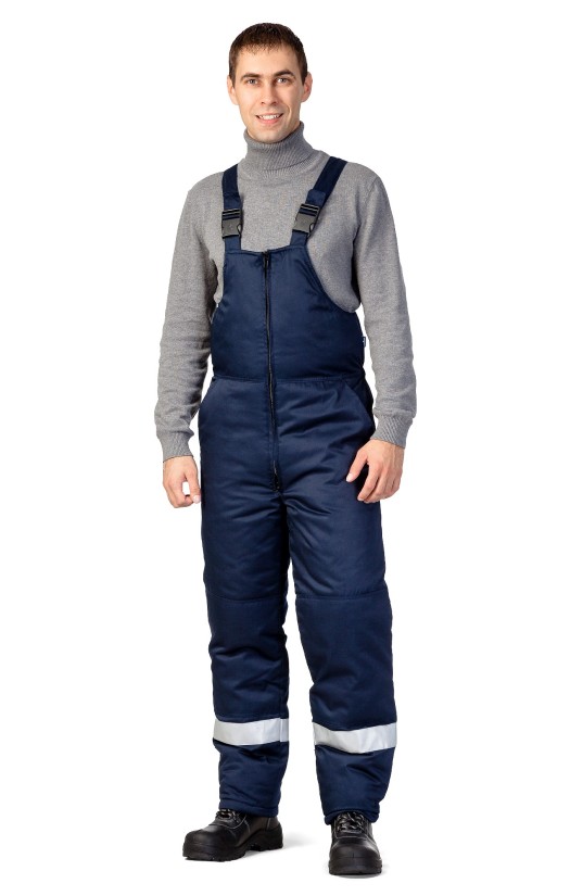 Полукомбинезон мужской зимний «Зима»