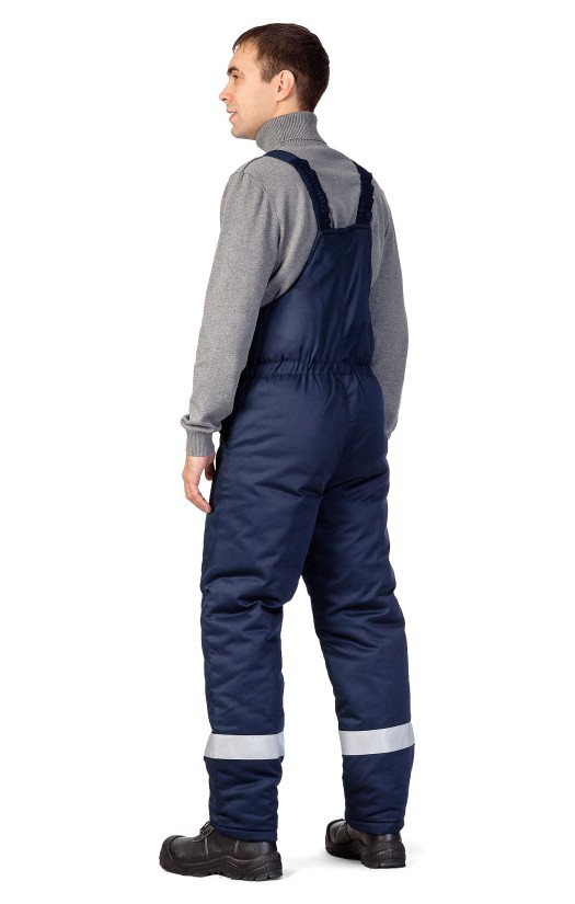 Полукомбинезон мужской зимний «Зима»