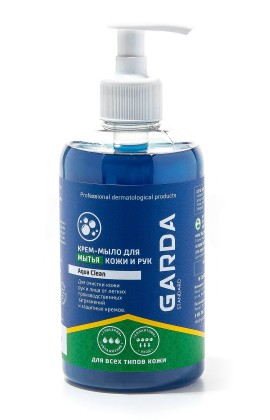 «Гарда-Стандарт Аква Клин» крем-мыло с помпой-дозатором (500 мл)