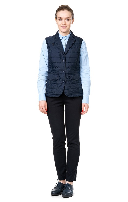 Жилет женский утепленный «Лондон»