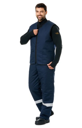 Жилет мужской утепленный «Рабочий»