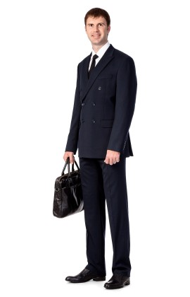 Пиджак форменный мужской двубортный