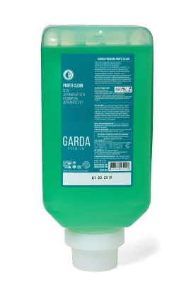«Гарда Премиум Профи Клин» очищающий гель для тела и шампунь для волос 2в1, картридж под дозатор (2000 мл)