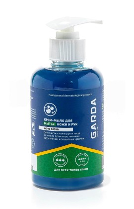«Гарда-Стандарт Аква Клин» крем-мыло с помпой-дозатором (250 мл)