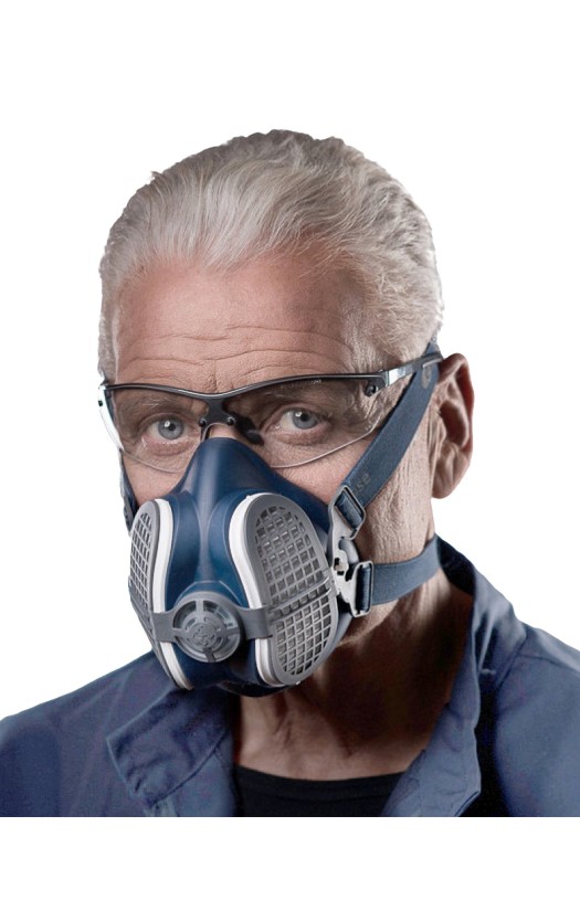 Полумаска Elipse с фильтрами P3 R D с защитой от запаха, размер M/L (SPR502)