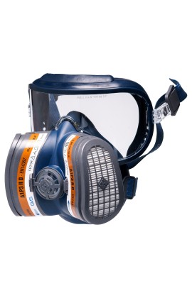 Полумаска с защитой зрения Elipse Integra с фильтрами A1P3, размер M/L (SPR401)