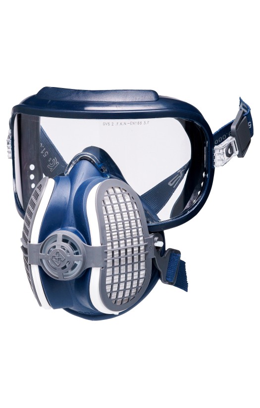 Полумаска с защитой зрения Elipse Integra с фильтрами P3 R D, размер S/M (SPR407)