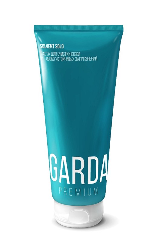 «Гарда Премиум Солвент Соло» очищающая паста для кожи с&amp;nbsp;натуральным абразивом от&amp;nbsp;широкого спектра особо устойчивых загрязнений (200&amp;nbsp;мл)