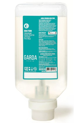 «Garda-Premium-Aqua Foam» (Гарда Премиум Аква Фоам) очищающее пенное средство для кожи рук и лица (2000 мл)