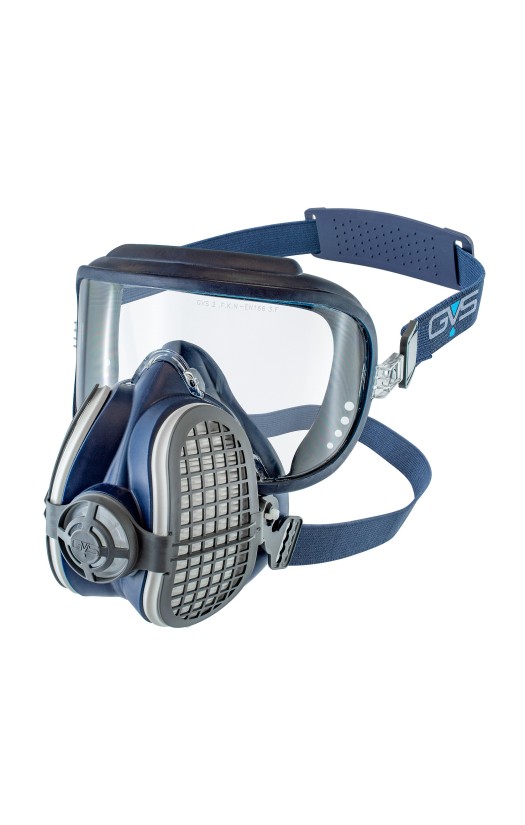 Полумаска с защитой зрения Elipse Integra с фильтрами P3 с защитой от запаха, размер M/L (SPR405IFUB)