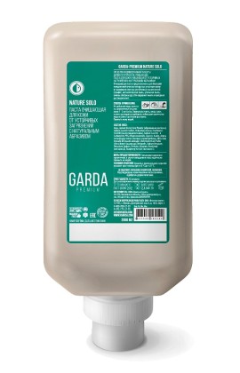 «Гарда Премиум Натур Соло» паста для кожи очищающая с натуральным абразивом, картридж (2000 мл)
