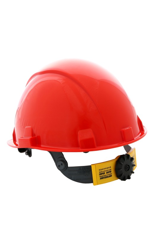 Каска защитная термостойкая «СОМЗ-55 ВИЗИОН Termo RAPID» красная (79716)