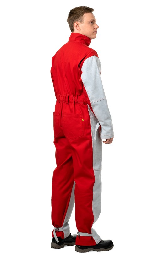 Комбинезон мужской для работы с пескоструйными аппаратами, тип 1