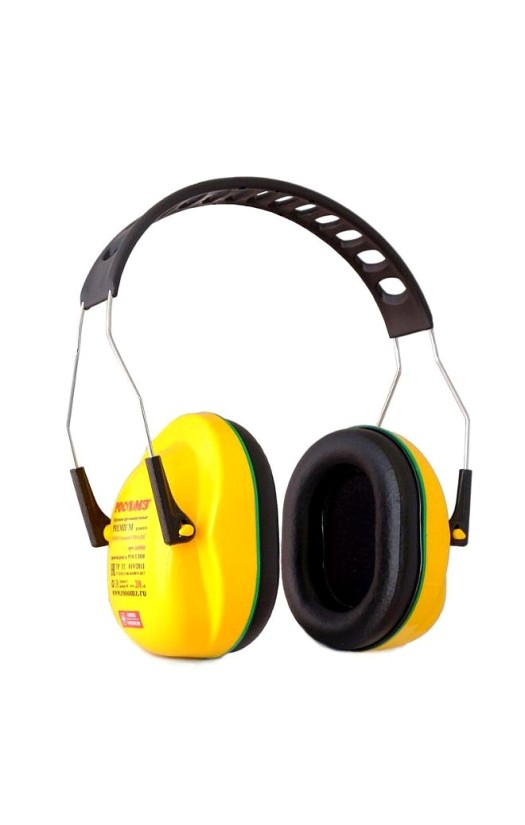 Наушники противошумные «СОМЗ-9 Стальной ГЕПАРД» (60900), 28 дБ