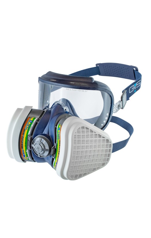 Полумаска с защитой зрения Elipse Integra с фильтрами ABEK1P3 R D, размер M/L (SPR535IFUB)