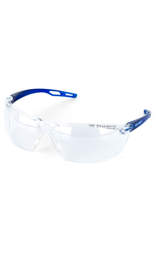 Очки защитные открытые О28 Победит StrongGlass (12837-5)