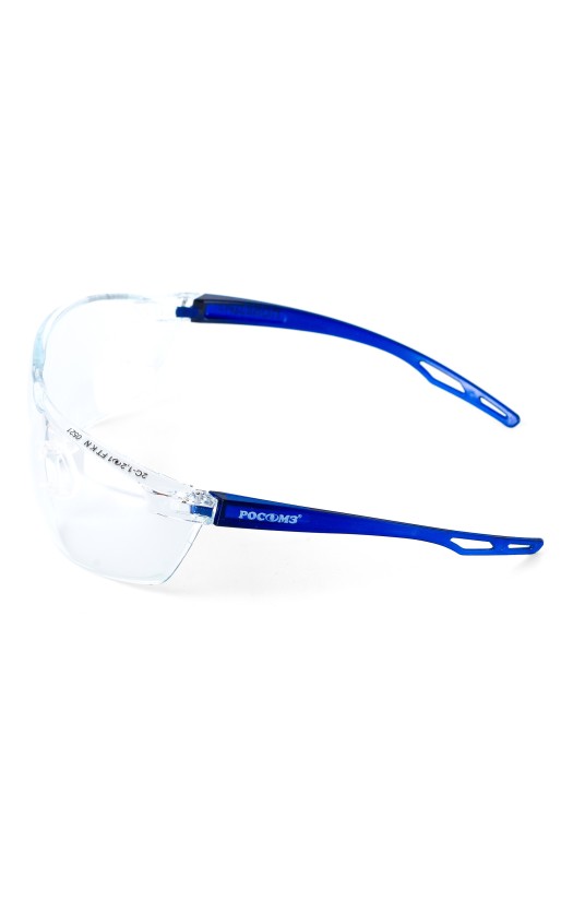 Очки защитные открытые О28 Победит StrongGlass (12837-5)