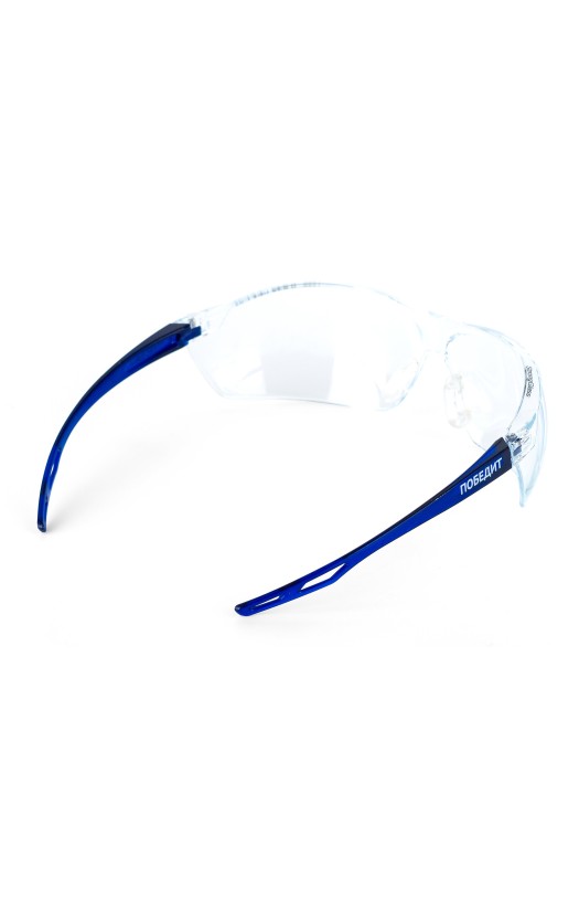 Очки защитные открытые О28 Победит StrongGlass (12837-5)