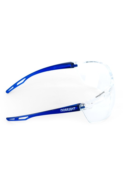 Очки защитные открытые О28 Победит StrongGlass (12837-5)