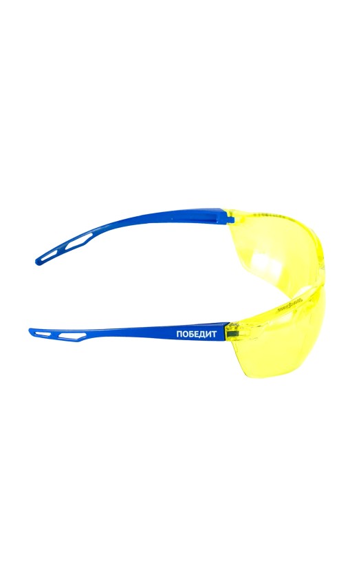 Очки защитные открытые О28 Победит StrongGlass (12857-5)