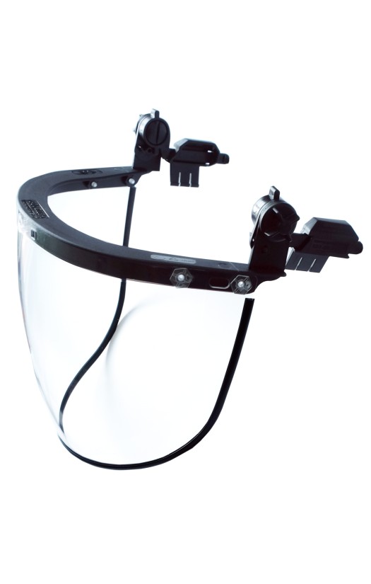 Щиток защитный лицевой КБТ Сфера ВИЗИОН ENERGO с креплением на каску