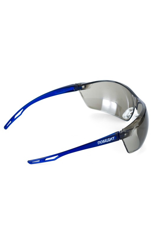 Очки защитные открытые О28 Победит StrongGlass (12855-5)