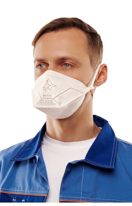 Полумаска фильтрующая (респиратор) противоаэрозольная RK 6010