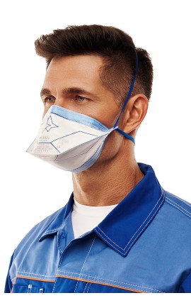 Полумаска фильтрующая (респиратор) противоаэрозольная RK 6020