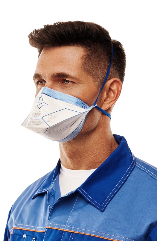 Полумаска фильтрующая (респиратор) противоаэрозольная RK 6020